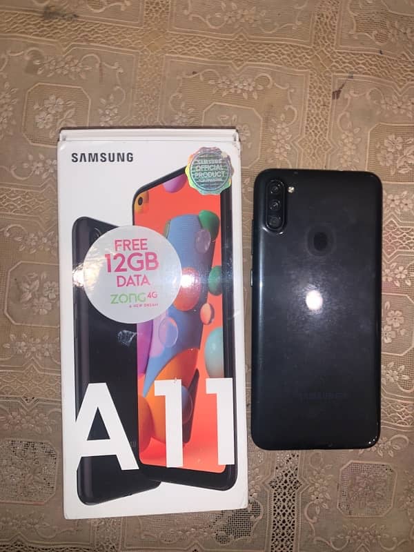 Samsung A11 PTA APPROVED 9