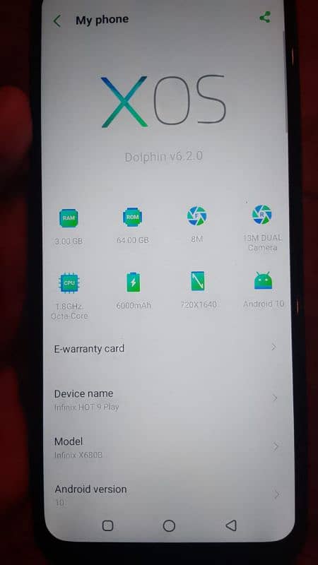 infinix hot 9 play 2