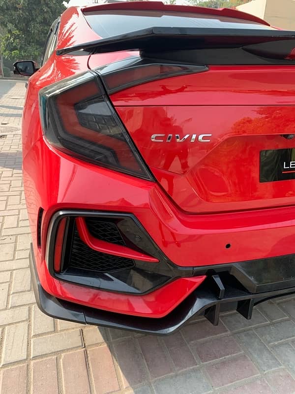 Honda Civic RS 2016 12