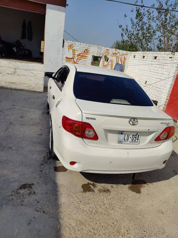 Toyota Corolla XLI 2009 1