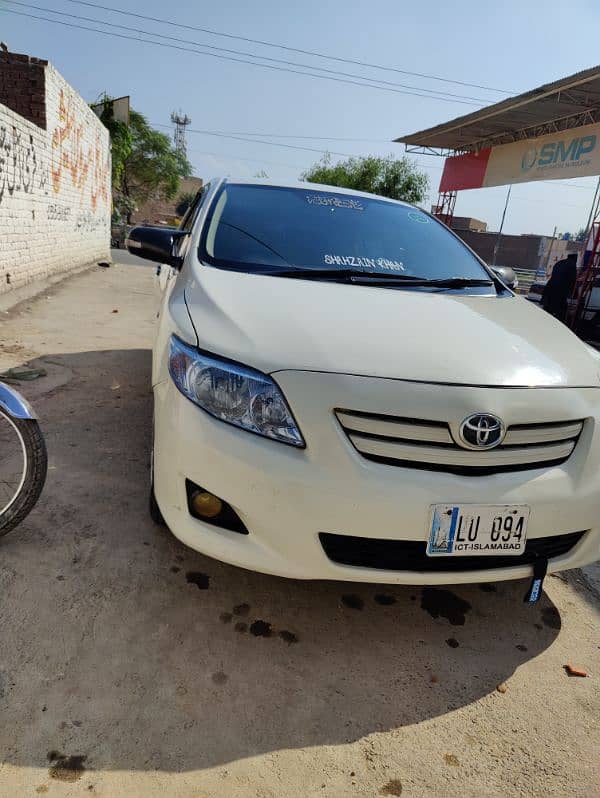 Toyota Corolla XLI 2009 3