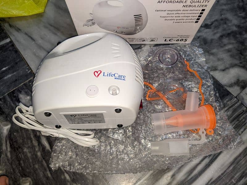 Nebulizer Compressor LC-605 0