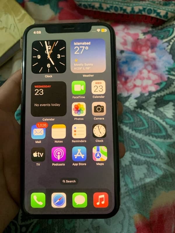 iPhone  xs non pta 3