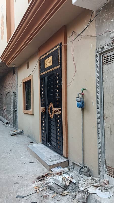 1.3 Marla Double Storey Brand New House For Sale In Barkat Park Near LalPul Canal Road 11