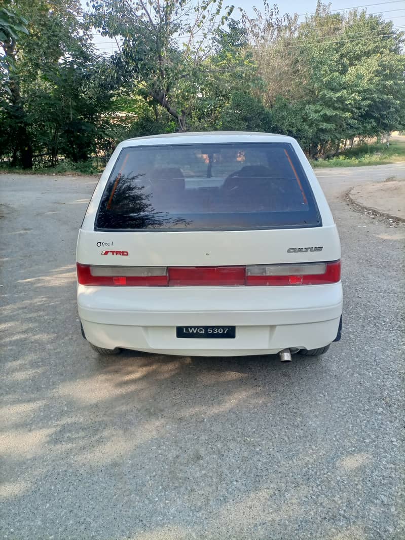 Suzuki Cultus VXR 2006 5