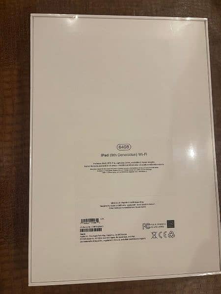 Seal Packed Brand New iPad 9 Gen (wifi) 1