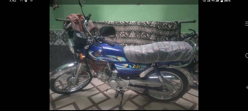 Honda CD 70 1