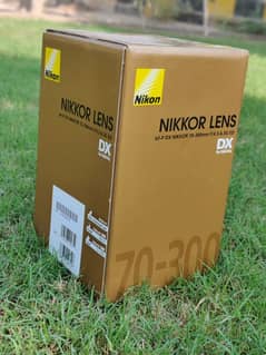 Nikon Nikkor lens 70-300mm