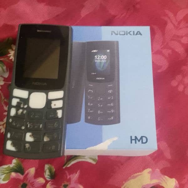 Nokia 105 2024 model 10 by9 condition 1