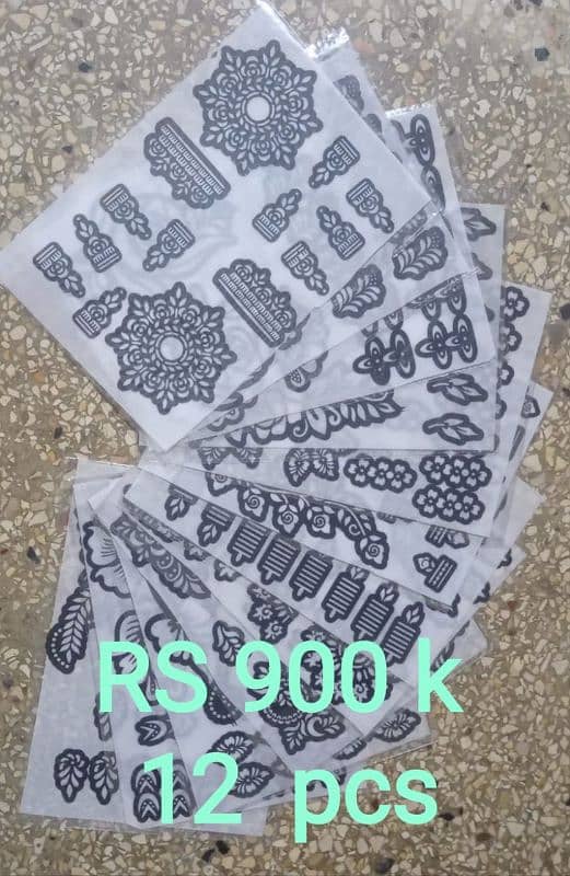 mehandi stikers 2