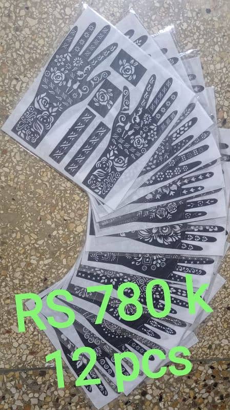 mehandi stikers 4