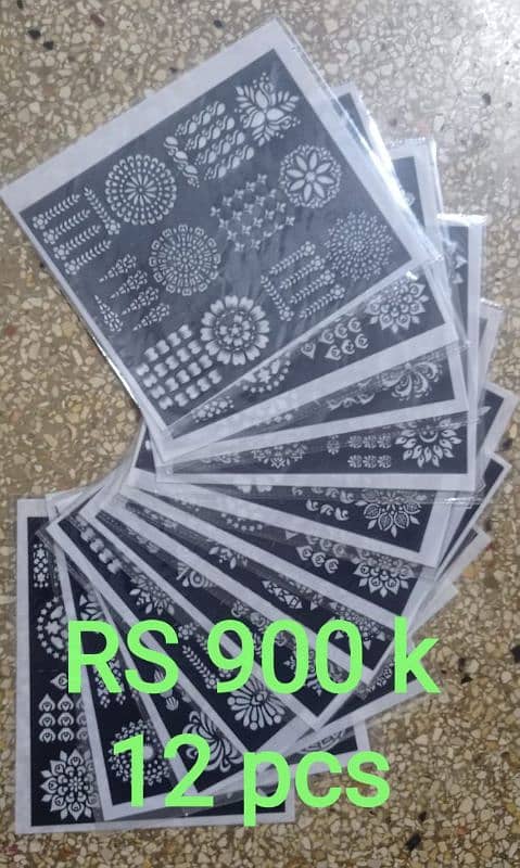 mehandi stikers 5