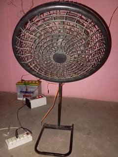 12V DC Fan Copper Motor (with stand)