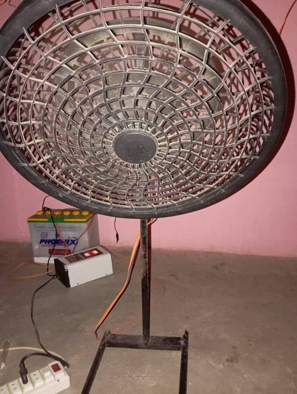 12V DC Fan Copper Motor (with stand) 1