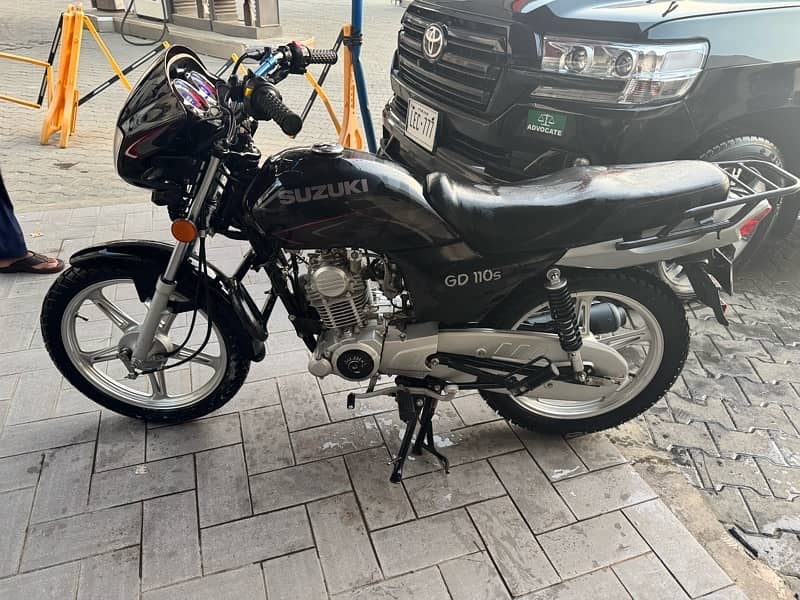 SUZUKI GD110S 2