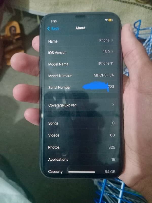 iphone 11 64GB JV 6