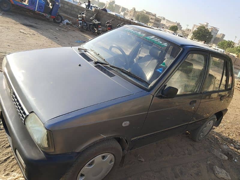 Suzuki Mehran VX 2012 14