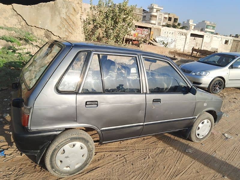 Suzuki Mehran VX 2012 15