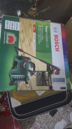 basach easy equatic 110 pressure washer