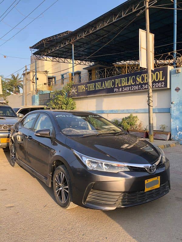 Toyota Corolla Altis 2018 1