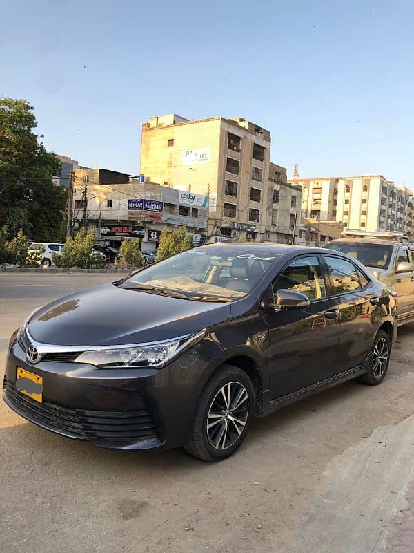 Toyota Corolla Altis 2018 2