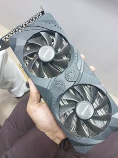 Nvidia Rtx 3060ti dual fan with box