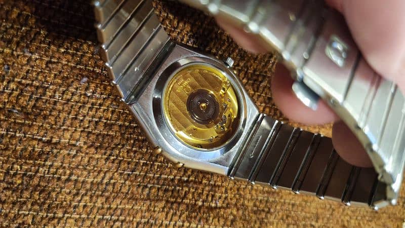 Omega Constellation automtaic Gold bazel 1