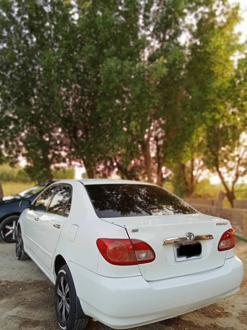 Toyota Corolla GLI 2008 6