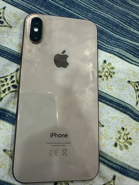 iphone xs all okay pta approved 1