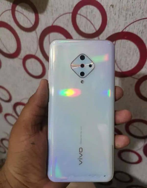 vivo s1pro 8/128 complete box urgent sale connect  wtp no 0327=2632742 0