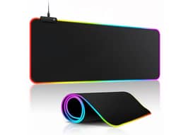 RGB Gaming Mouse pad Size X large