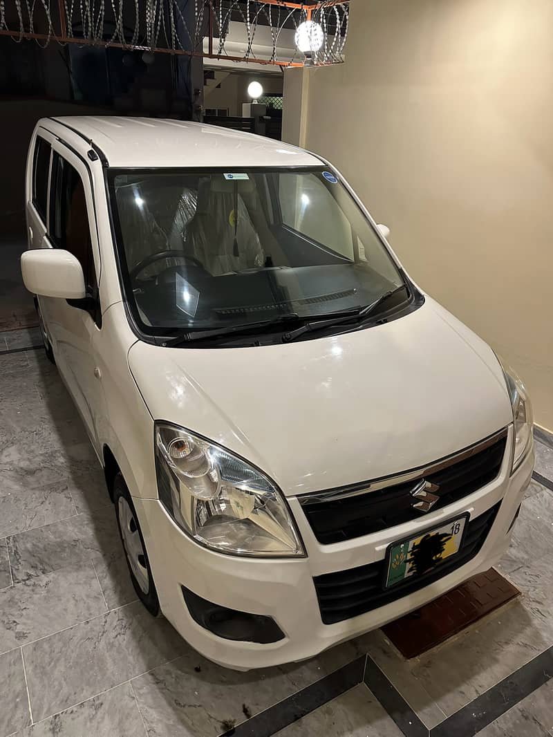 Suzuki Wagon R 2018 VXL 0