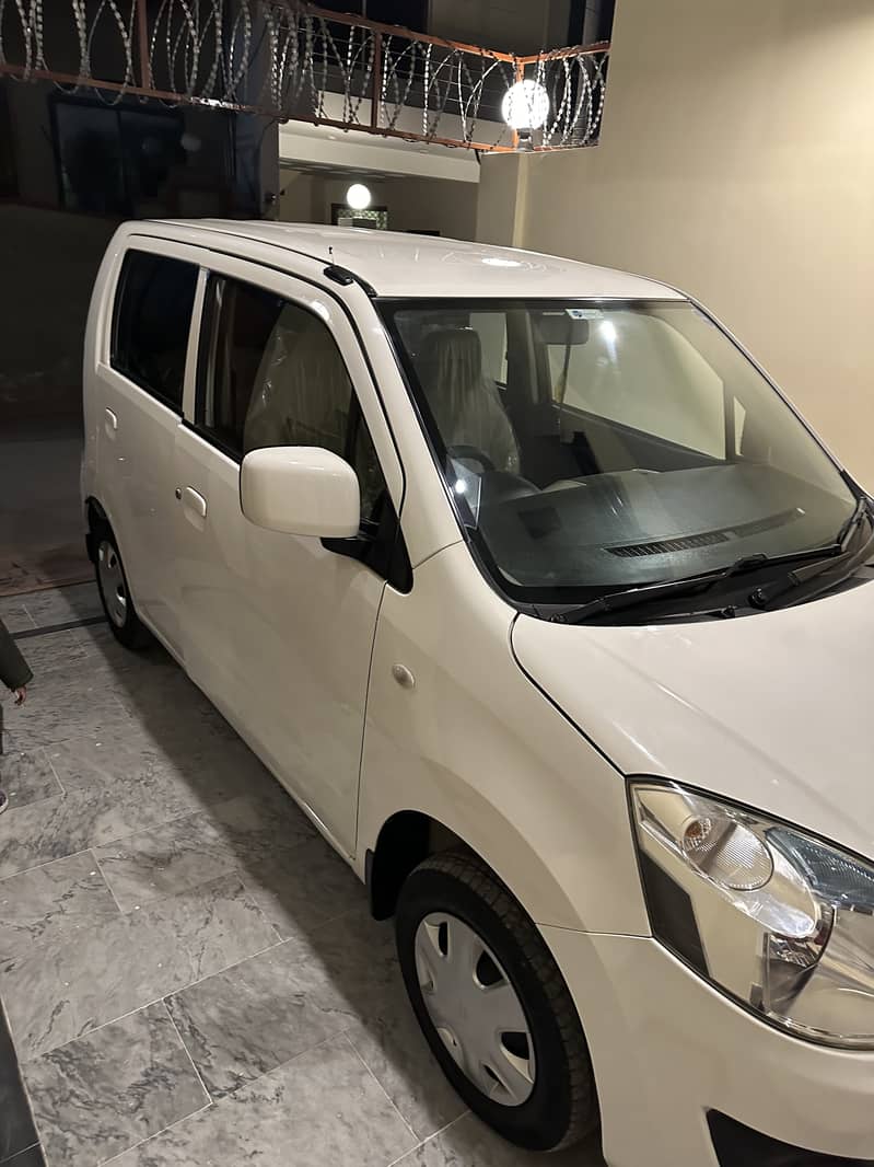 Suzuki Wagon R 2018 VXL 1