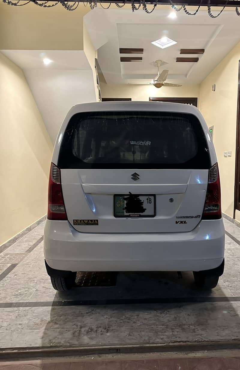 Suzuki Wagon R 2018 VXL 5