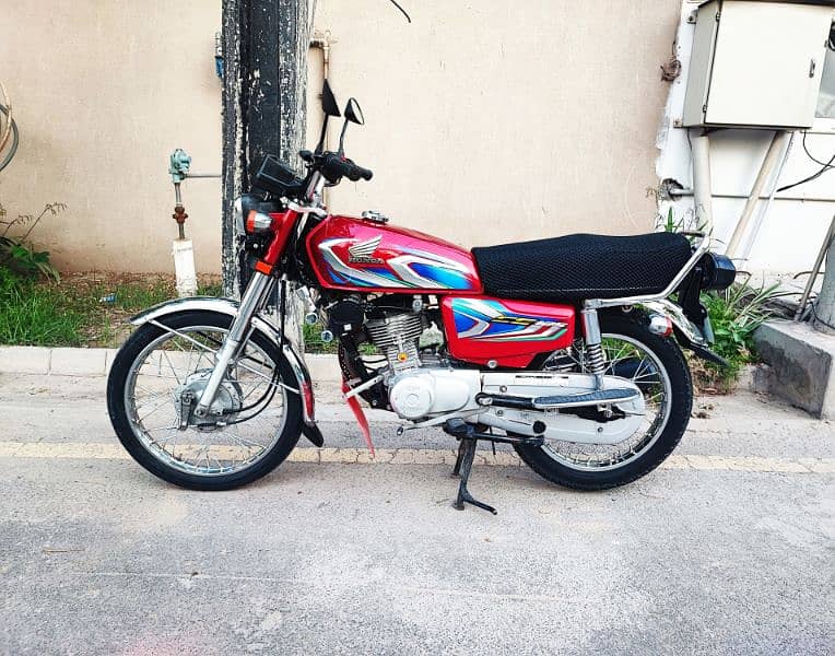 Awesome condition Honda CG125 for sale & exchange possible 1