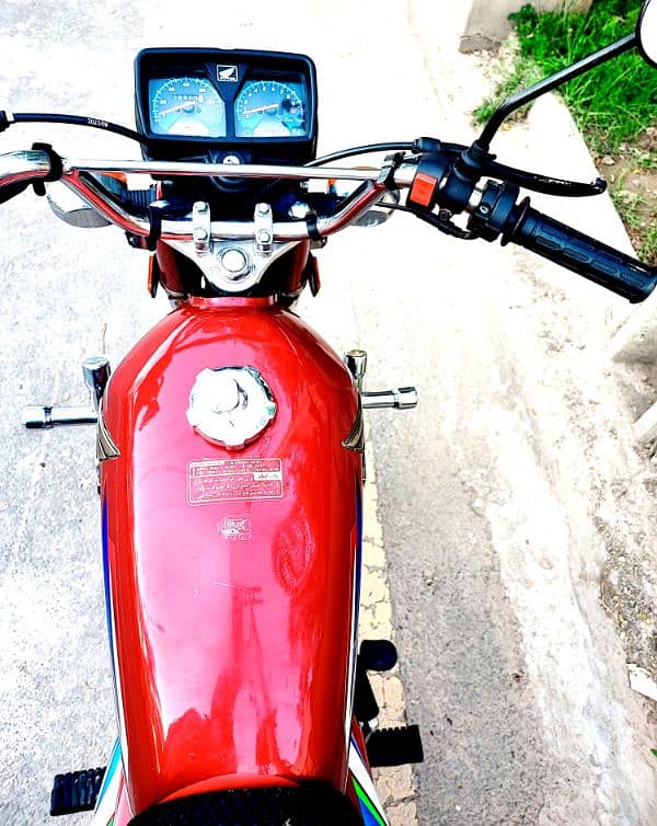 Awesome condition Honda CG125 for sale & exchange possible 7