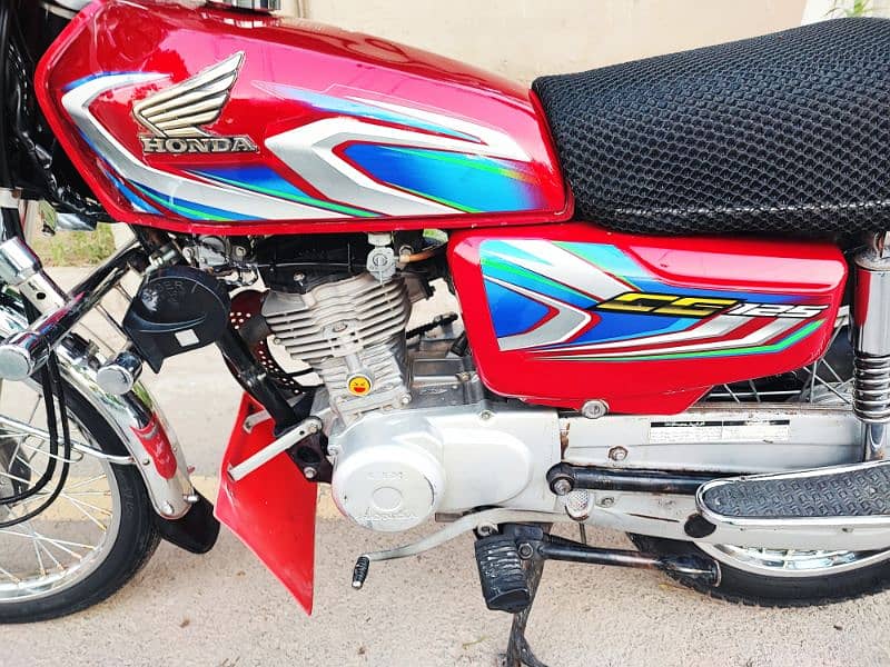 Awesome condition Honda CG125 for sale & exchange possible 8