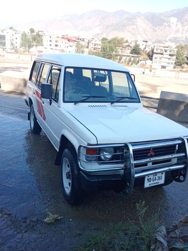 Mitsubishi Pajero 1991 0