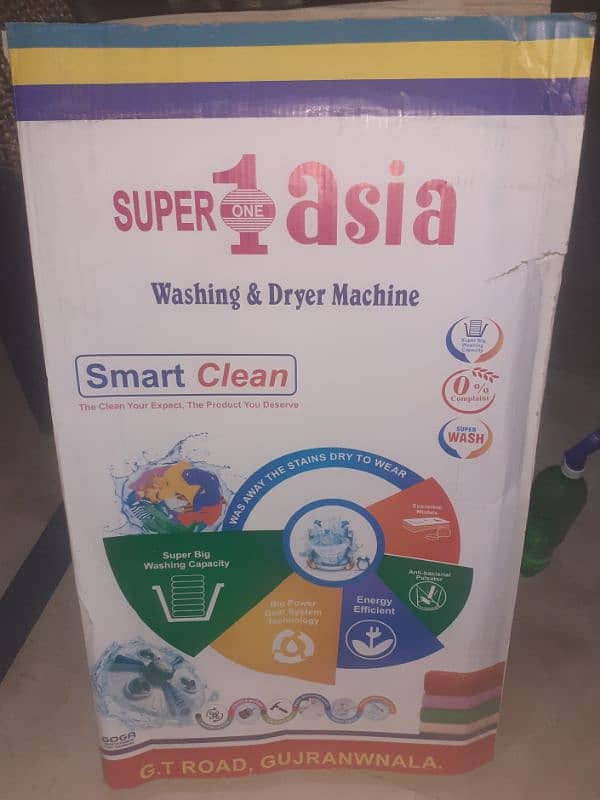 Washing machine brand new 0