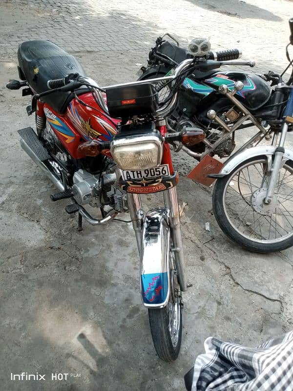 Baike for sall  nomber 03150883317 7