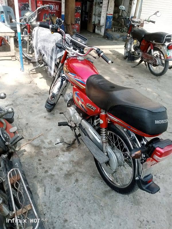 Baike for sall  nomber 03150883317 8