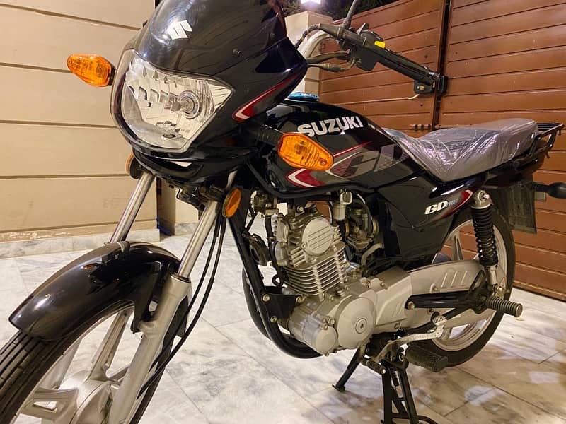 Suzuki GD 110 for sale in bahria town karachi. 0