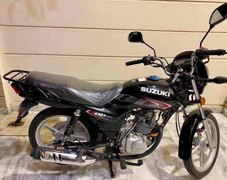 Suzuki GD 110 for sale in bahria town karachi. 2