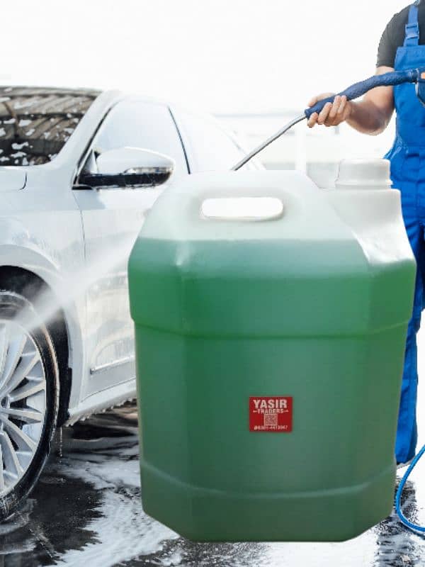 Car Wash Shampoo - High Foaming - Best Car Wash Clean & Shine 20 Liter 0