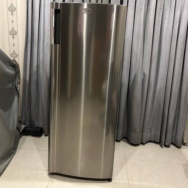 LG Fridge GN-Y331SL Platinum Silver 10/10 Condition Imported 0