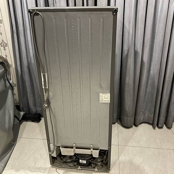 LG Fridge GN-Y331SL Platinum Silver 10/10 Condition Imported 3