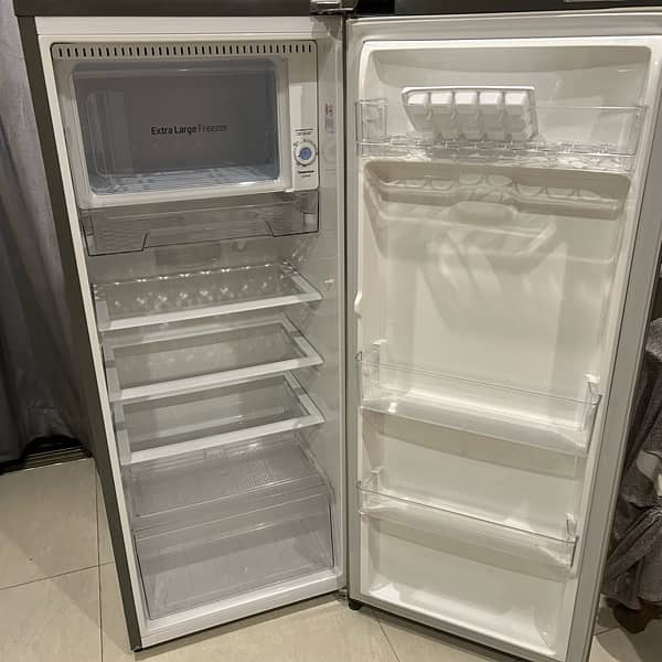 LG Fridge GN-Y331SL Platinum Silver 10/10 Condition Imported 4