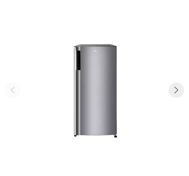 LG Fridge GN-Y331SL Platinum Silver 10/10 Condition Imported 11