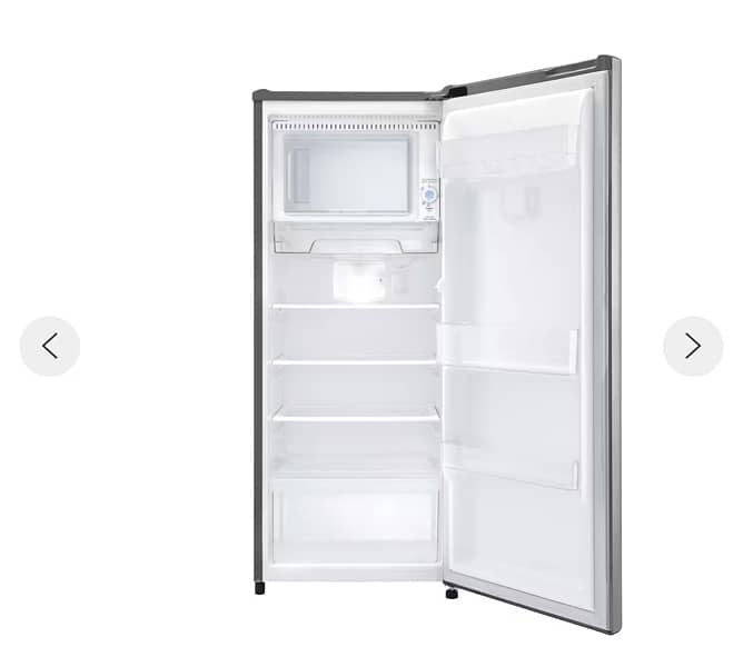 LG Fridge GN-Y331SL Platinum Silver 10/10 Condition Imported 12