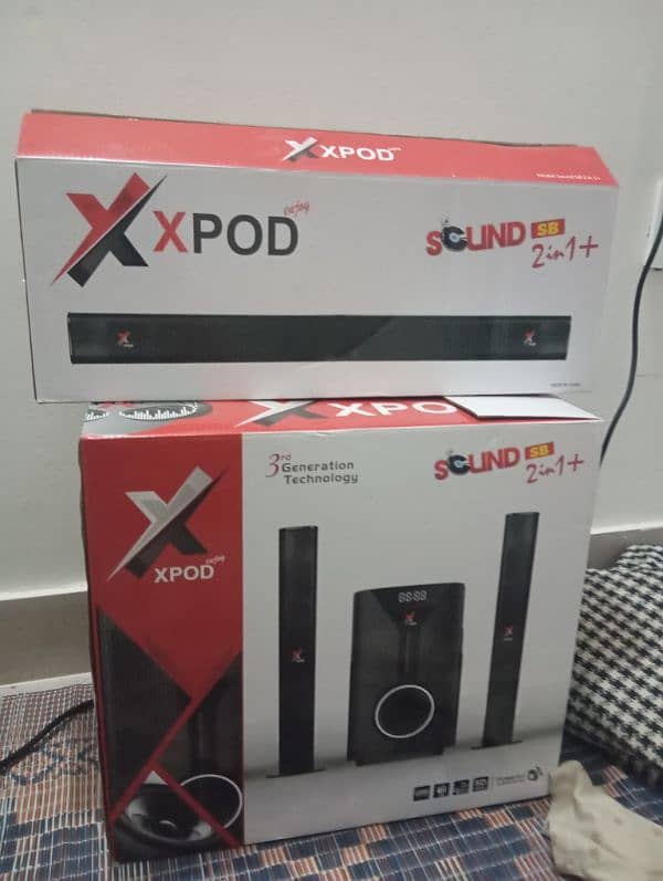 xpod sb 2in1+ 5